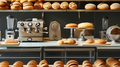 Top 10 Bakery Bread Equipment You Need for Your Business?