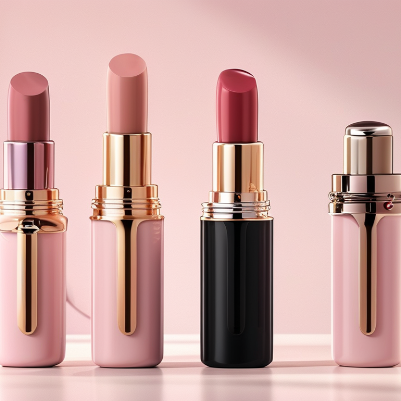 ¿Cuál es la diferencia entre máquinas de lápiz labial lineales y rotativas?