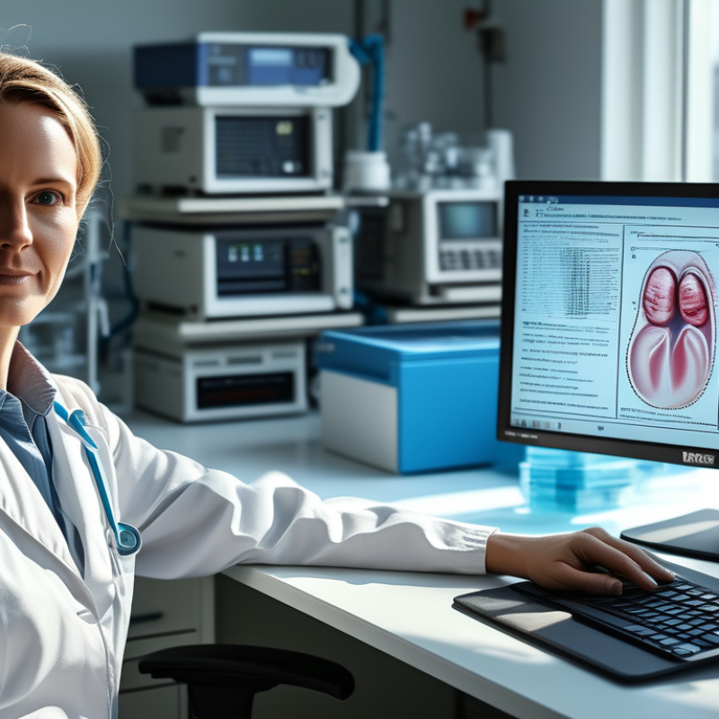 What is in vitro diagnostic testing and how does it work?