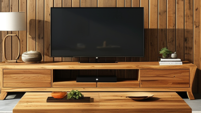 Why Choose a Wooden TV Table for Your Living Room?