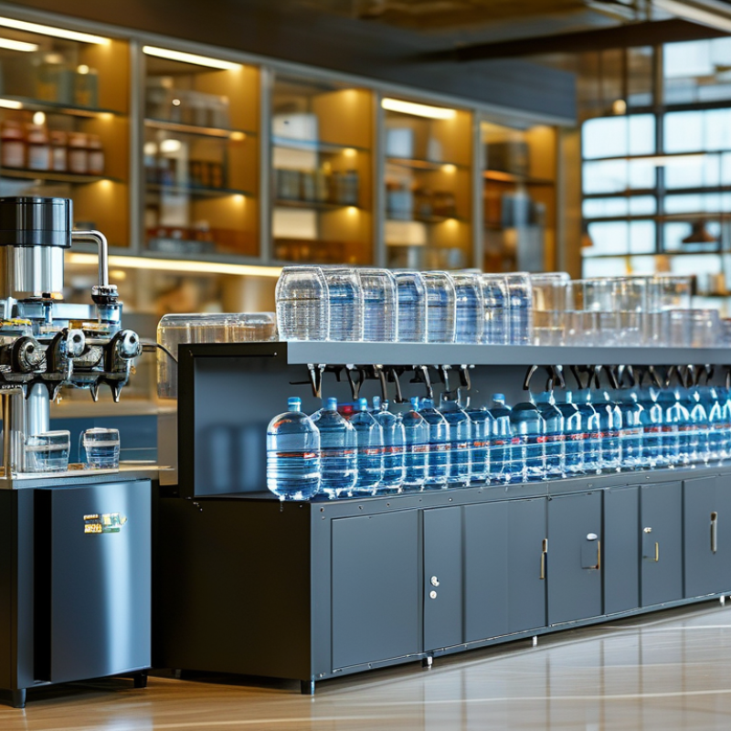 Why Choose a Pure Water Machine for Your Business Needs?