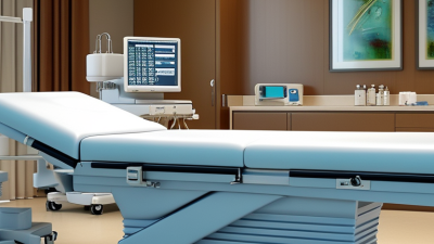 Why Choose a Radiolucent Table for Your Medical Practice?
