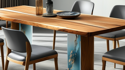 Top 10 Epoxy Dining Table Sets for Your Home Decor Ideas?