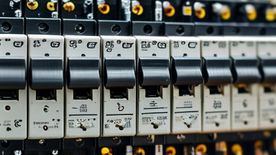 Why Choose Dc Mcb Single Pole for Your Electrical Needs?