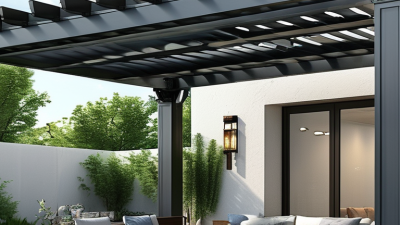 Best Aluminum Profile for Pergola to Enhance Your Outdoor Space?