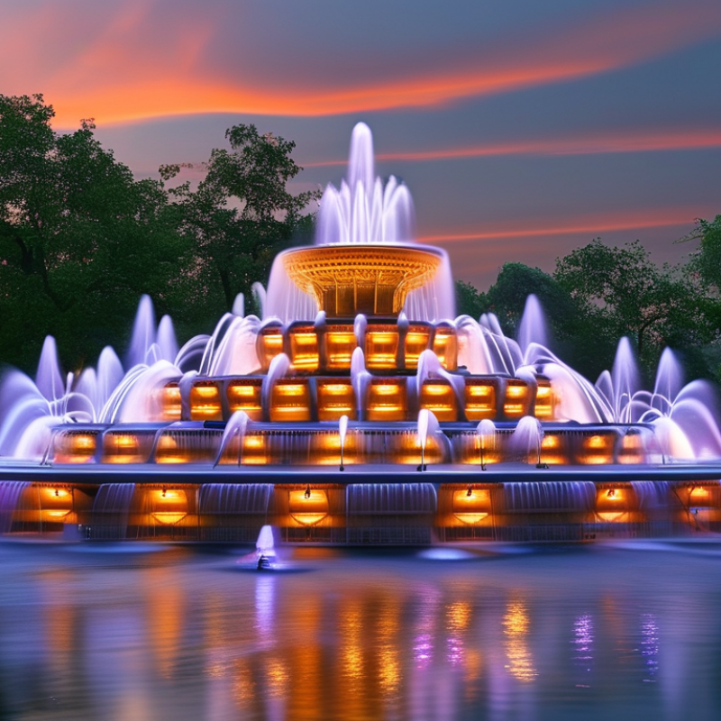 Top 10 Light Up Fountain Designs for Global Buyers?
