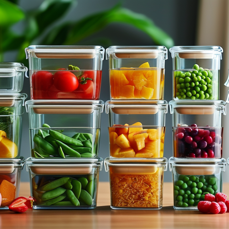 Best Food Containers to Keep Your Food Fresh and Safe?