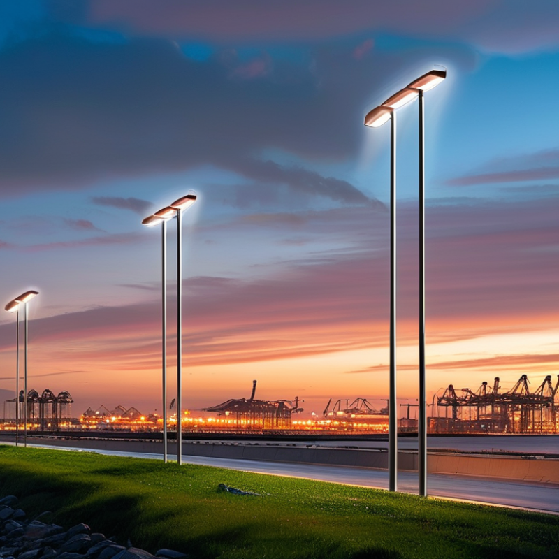 Top Benefits of LED High Mast Lights for Global Buyers?