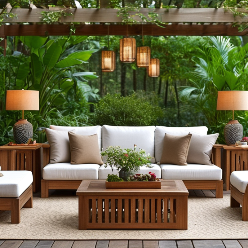 How to Choose the Best Hotel Garden Furniture for Your Business?