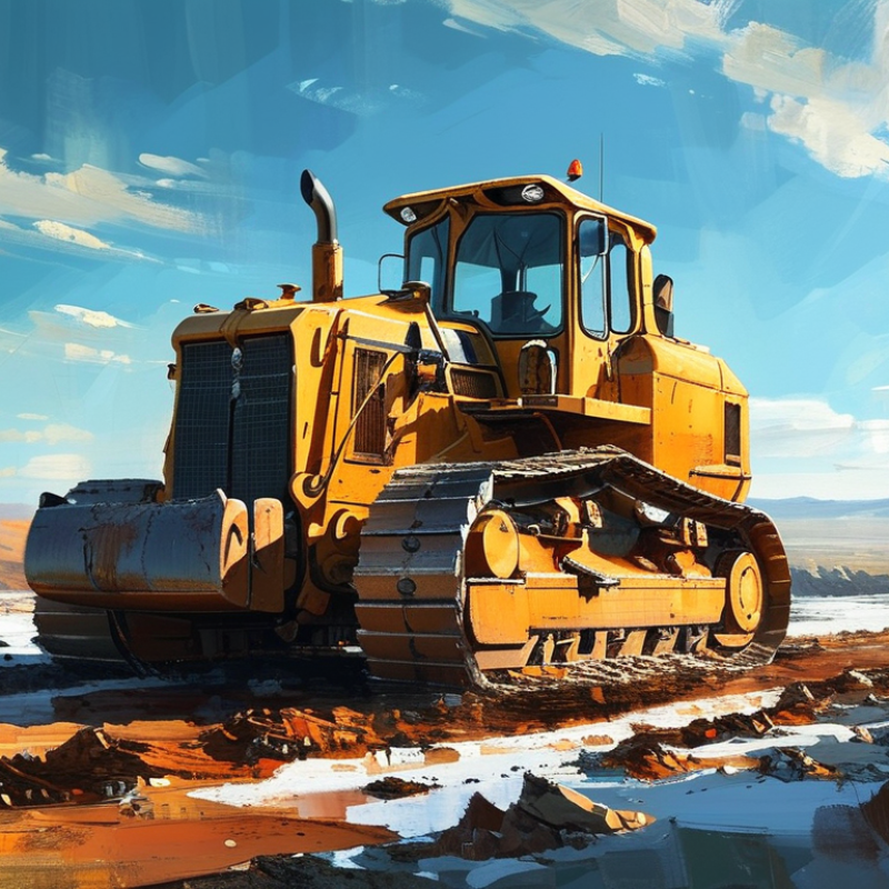 Why Buy a Used Bulldozer for Your Construction Needs?