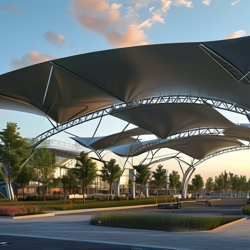 What is a Steel Membrane Canopy and Its Benefits?
