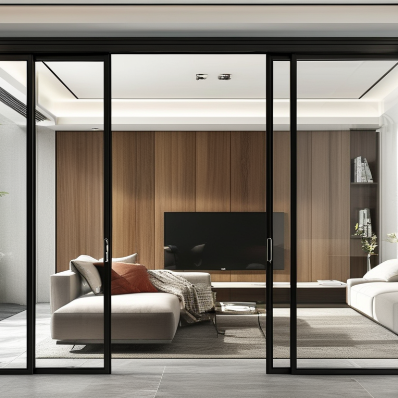 Top Benefits of Aluminium Sliding Doors for Modern Homes?