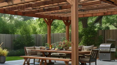 How to Choose the Best Foldable Pergola for Your Space?
