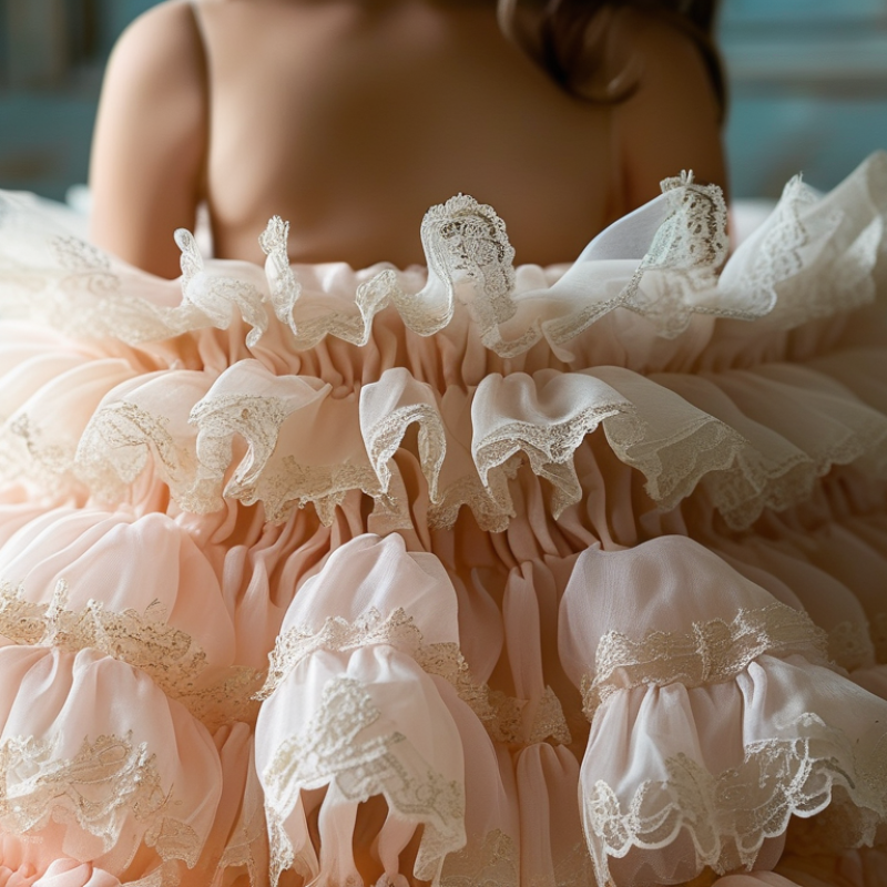 How to Iron a Multi Layer Girls Tutu Dress Effectively?