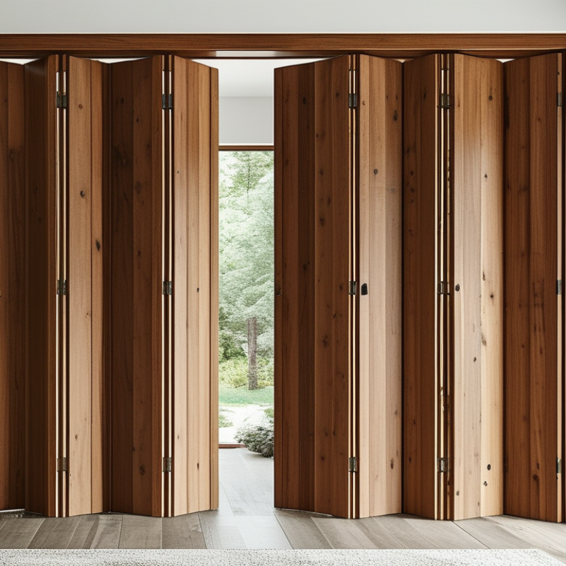 Essential Tips for Choosing Foldable Wooden Doors for Your Home?