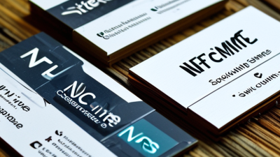 Explore the Benefits of NFC Name Cards for Global Buyers