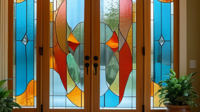 How to Choose Stained Glass Door Panels for Your Home?