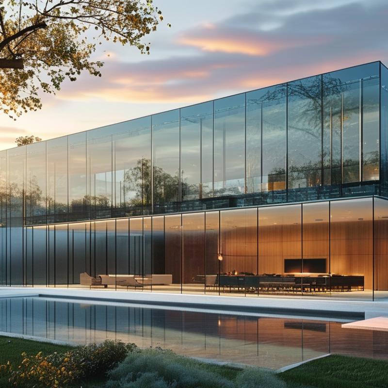 Why is Glass Essential in Modern Building Design?