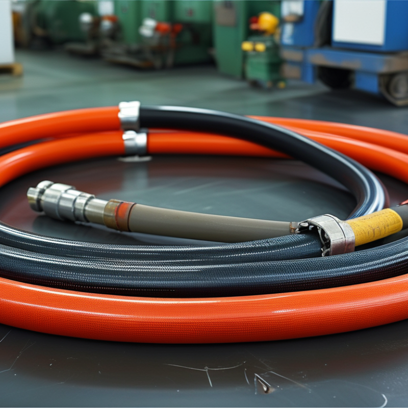 Best Industrial Hose Types for Maximum Efficiency in 2026?