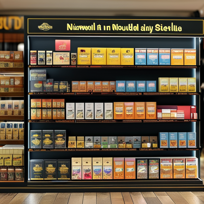 Top 10 Nicotine Pouch Display Racks for Global Buyers?