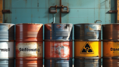 Top 10 Tips for Handling Hazardous Fuel Drums Safely?