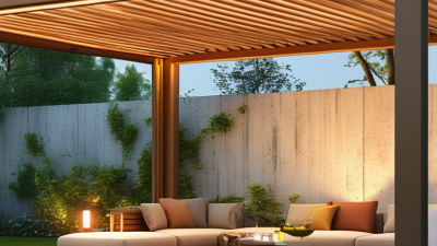 What is a Foldable Pergola and Why You Need One?