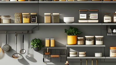 Top 10 Best Plastic Wall Shelves for Home Organization Ideas?