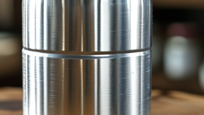 Why Choose 52mm Tinplate Top And Bottom For Aerosol Cans?