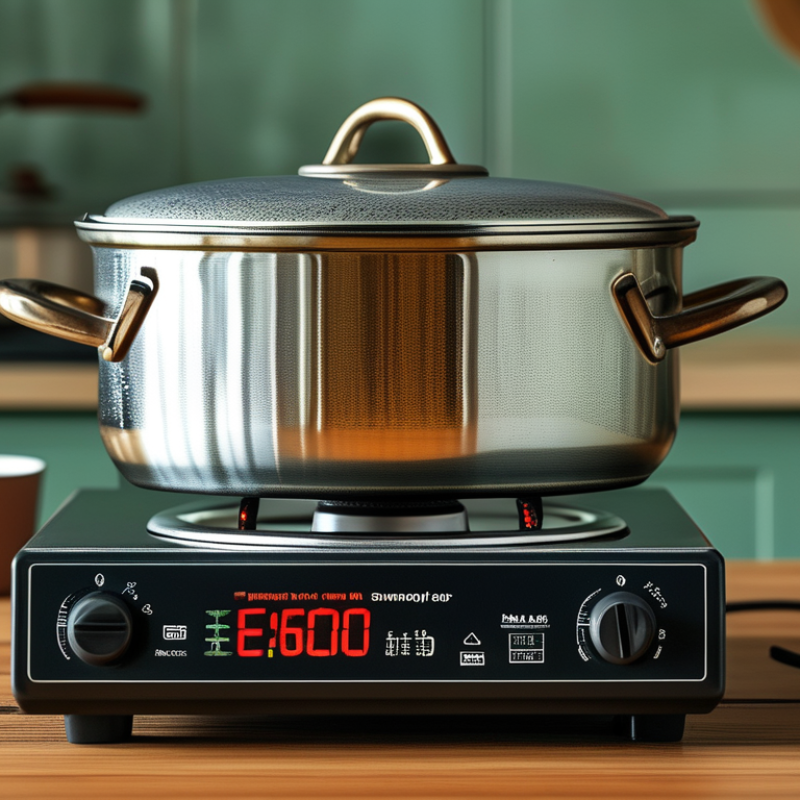 How Much Electricity Does an Induction Cooktop Use?