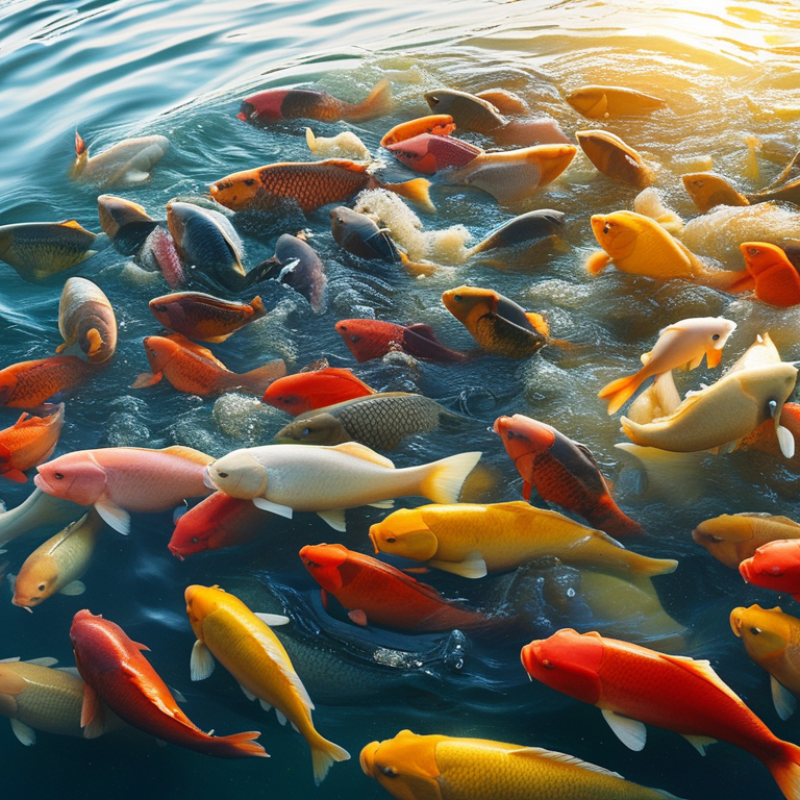 How to Choose the Right Aquaculture Feed for Your Business?