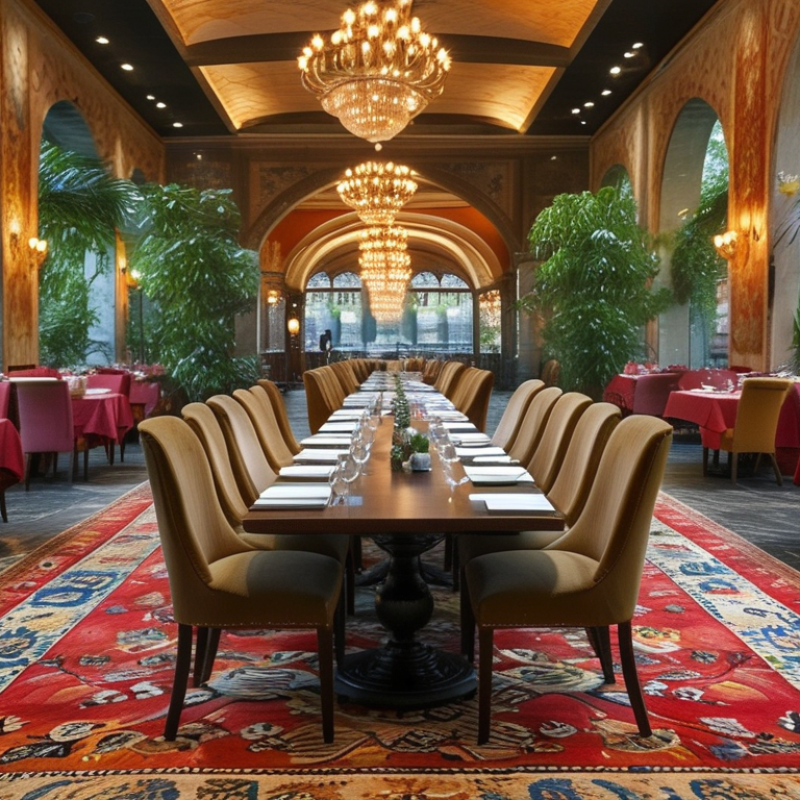 Top 10 Restaurant Carpet Designs to Transform Your Space?