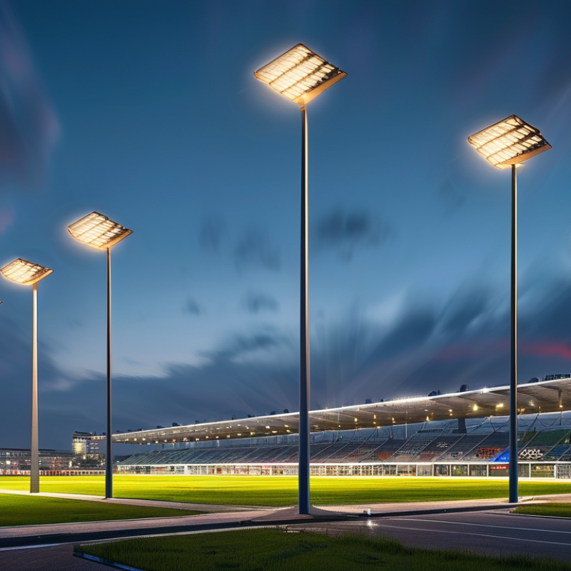 Top 10 Benefits of LED High Mast Lights for Global Buyers?