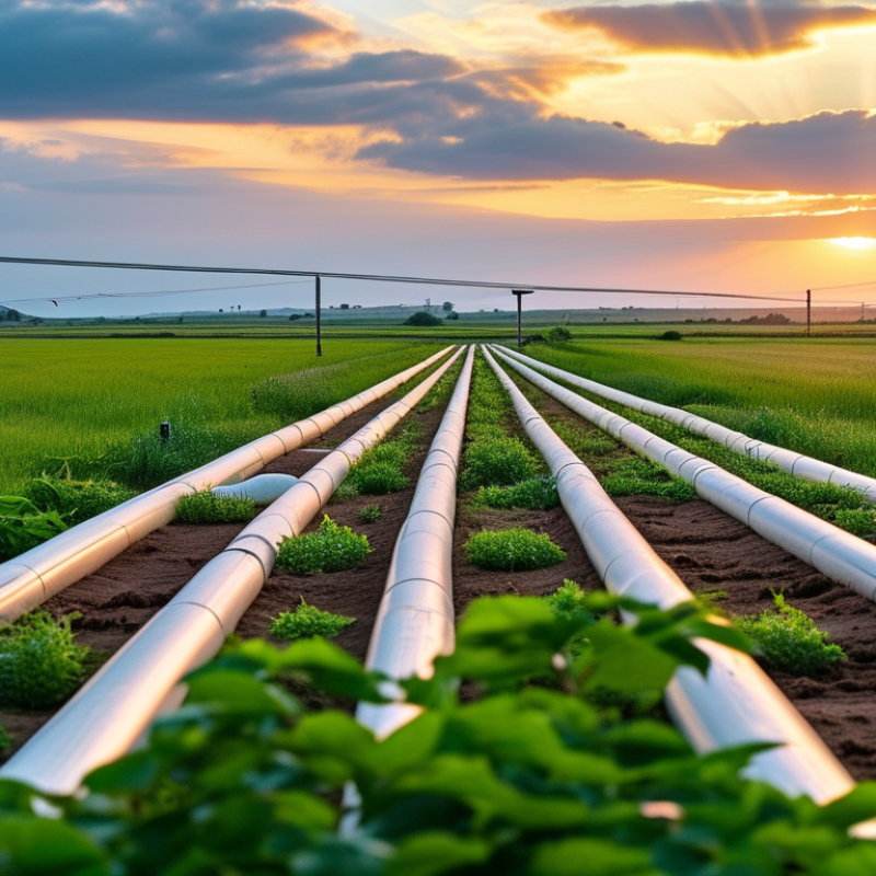What are the Benefits of Using Plastic Irrigated Pipes?