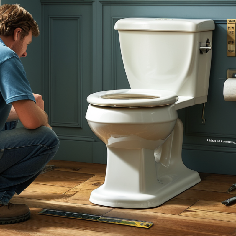 How to Accurately Measure Toilet Height for Riser Installation?
