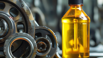 Top 5 Machine Lube Oil Options for Efficient Performance?