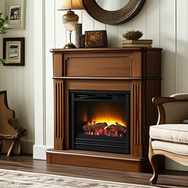 How to Choose the Best Vintage Electric Fireplace for Your Home?