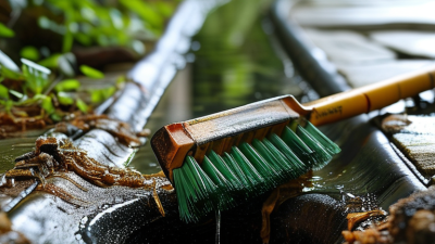 Best Pipe Cleaning Brush for Effective Drain Maintenance?