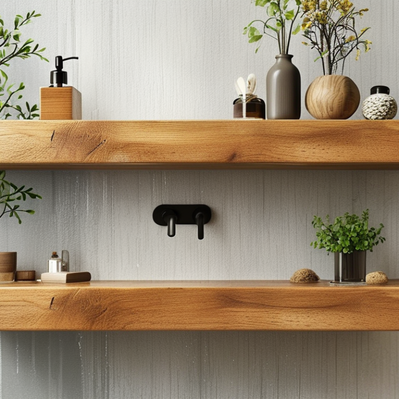 2026 Best Indoor Wooden Shelves for Your Bathroom Needs?