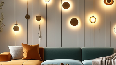 Top Wall Sconce Trends for 2026 What Buyers Need to Know