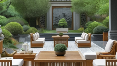China Top Hotel Garden Furniture Options for Global Buyers?