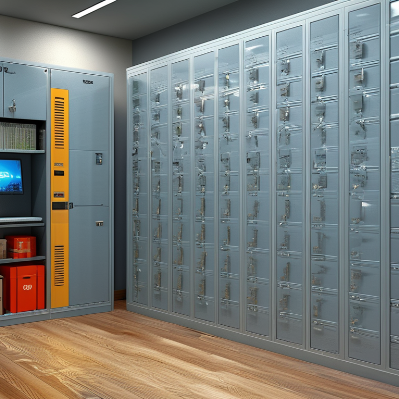China Best Electronic Lockers Solutions for Global Buyers?