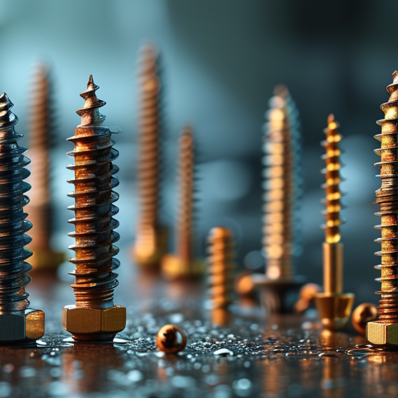 How to Choose the Best Waterproof Screws for Your Projects?