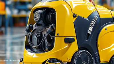 What is an Industrial Floor Scrubber and How Does It Work?