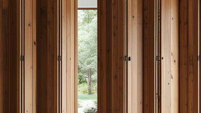 Essential Tips for Choosing Foldable Wooden Doors for Your Home?