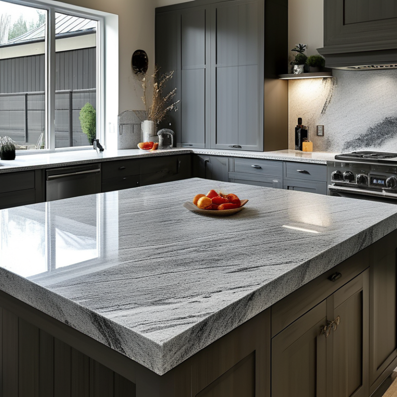 Top 10 Uses for Grey Granite Slab in Your Next Project?