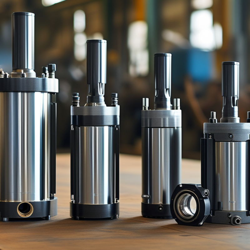 How to Choose the Right Air Cylinders for Pneumatic Systems?