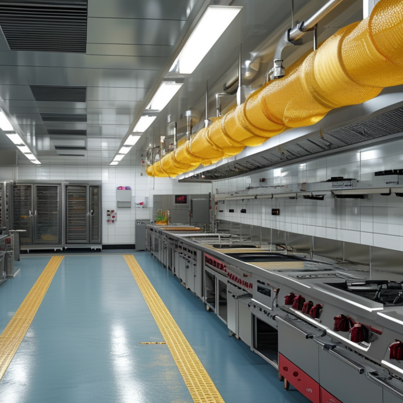 What is a Grease Duct Access Panel and Why is it Essential?