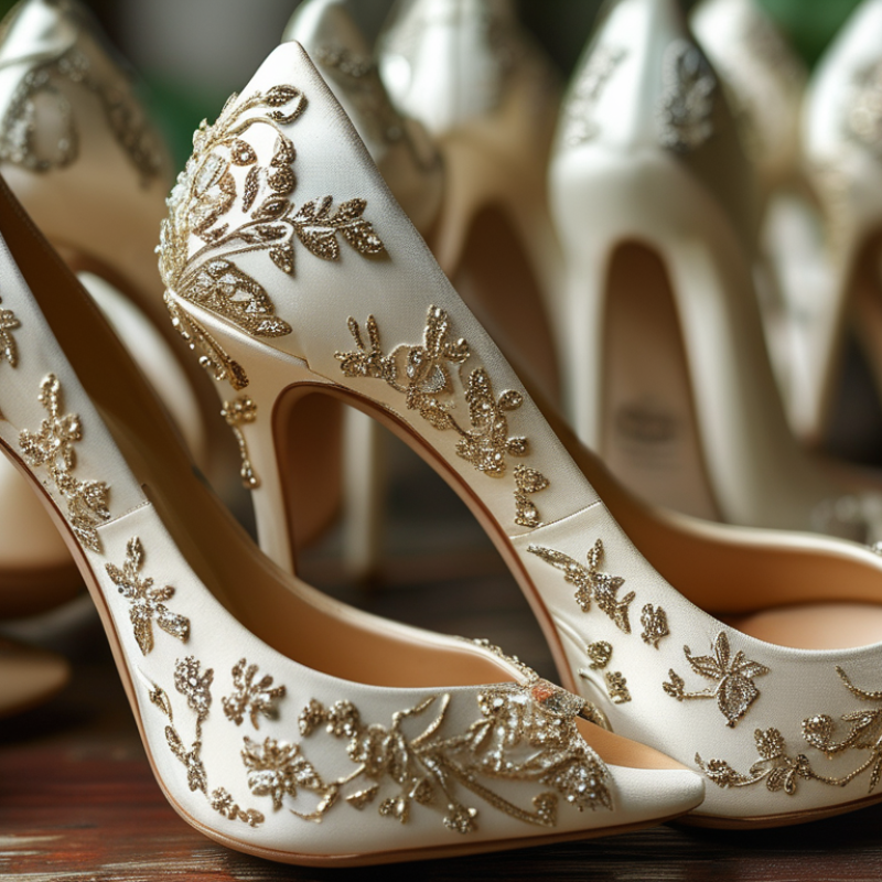 Top 10 Wedding Heels Every Bride Should Consider?