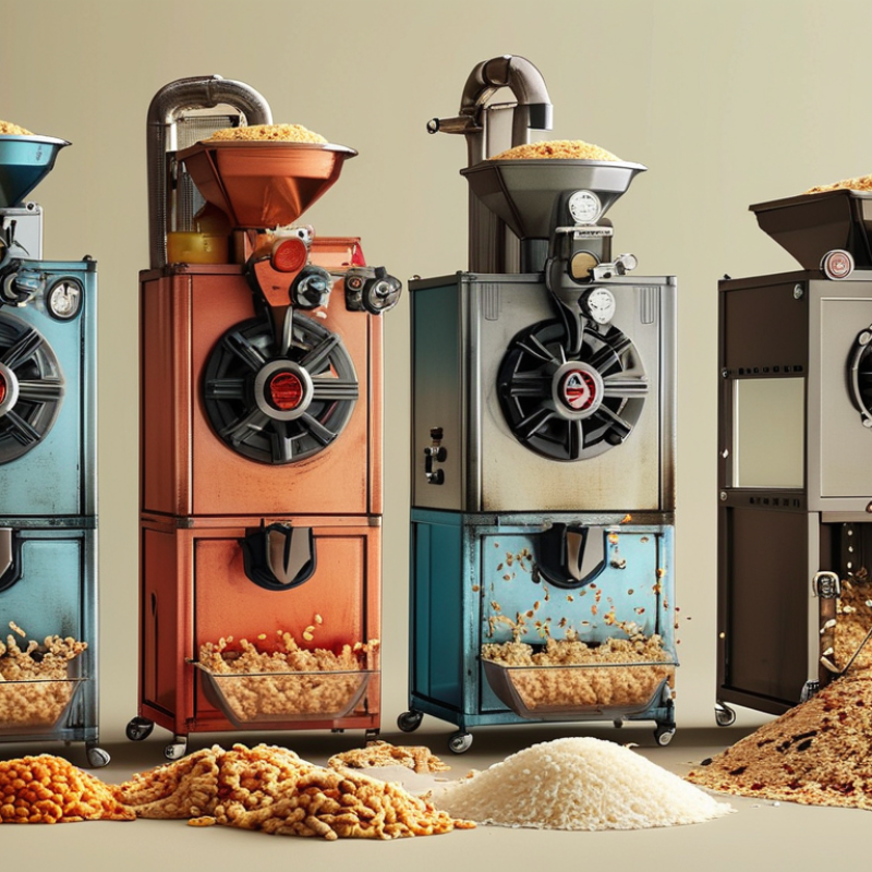 How to Choose the Best Puffed Rice Machine for Your Needs?