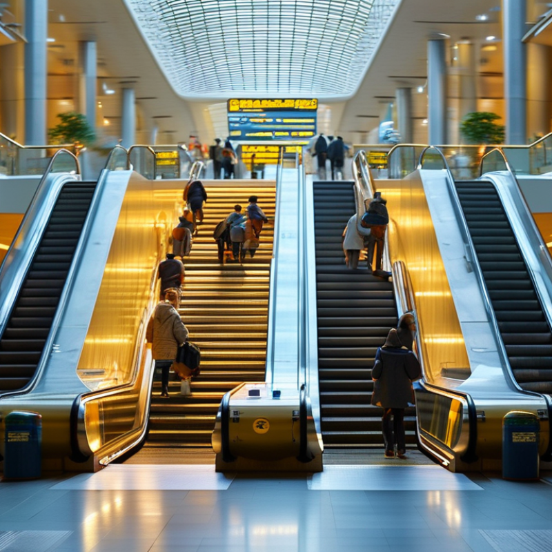 Why Choose Walking Escalators for Efficient Transportation?
